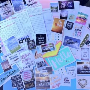 Planner Accessory Set